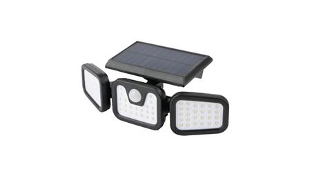 Lampa solarna LED SUNARI FLS-03 74*SMD PIR 8W 600lm 6000K 2400mAh Li-Ion Forever Light RTV100324-54778