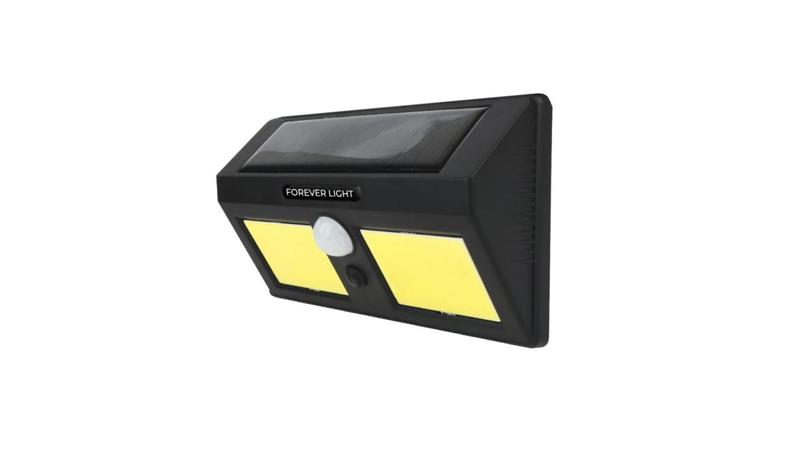 Lampa solarna LED SUNARI FLS-18 COB PIR 3W 200lm 6000K 800mAh Li-Ion Forever Light RTV100334-54730