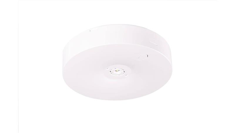 Oprawa sieciowo-awaryjna natynkowa Starlet Round LED SO 150 SA 3H MT IP20 / 91768-57121
