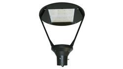 Oprawa parkowa 40W 4000K IK08 IP66 czarna MODERNA-47179