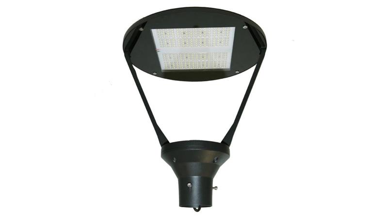 Oprawa parkowa 40W 4000K IK08 IP66 czarna MODERNA-47179