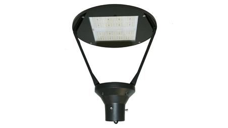 Oprawa parkowa 40W 4000K IK08 IP66 czarna MODERNA-47179
