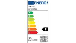 Żarówka LED 11W E27 1050lm Zimna 6500K / GP023Z11-48481