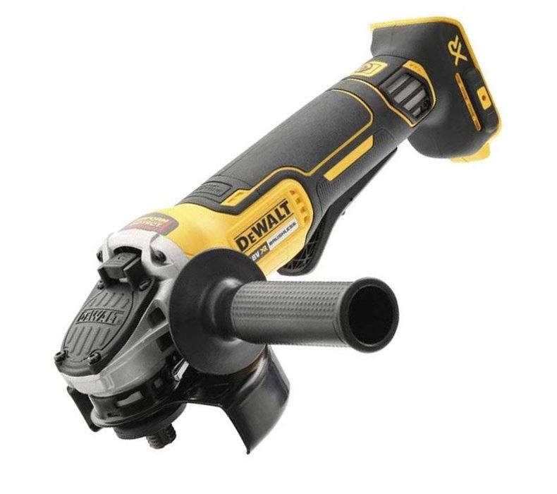 DEWALT DCG406N bezszczotkowa szlifierka 125mm 18V bez AKU i ładowarki