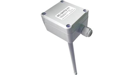 SC-DHTS-PT1000 Przetwornik wilgotności i temperatury 0-10V, 2-10V, 4-20mA, 0-20mA, 0-5V, RS485 Modbus RTU-63967
