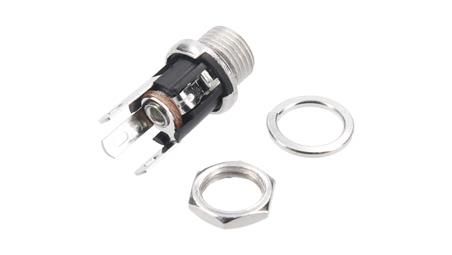 Gniazdo DC 5.5x2.1 do obudowy metalowe-55243