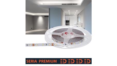 Taśma Premium 12V 60led 6000-7000K 500lm SMD2835 (100) PL3Y-59227