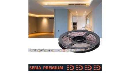 Taśma Premium 12V 60led 2800-3200K 500lm SMD2835 (100) PL3Y-59213