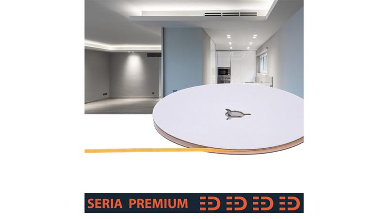Taśma Premium 12V COB Slim 3mm 384 led 6500K 600lm Ra90 (5)-59229 Taśma Premium 12V COB Slim 3mm 384 led 6500K 600lm Ra90 (5)-59229