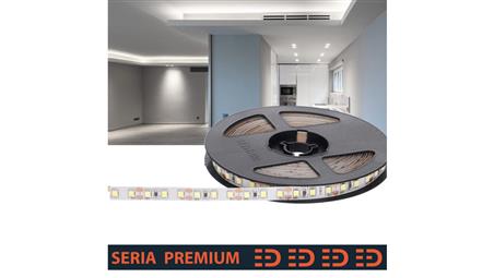 Taśma Premium 12V 120led 6500K 1000lm SMD2835 (100) PL3Y-59212