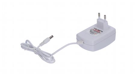 Zasilacz led gniazdkowy 24V 36W 5.5/2.1 biały-50959