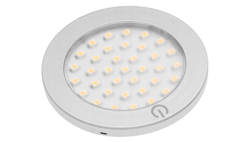OPRAWA CASTELLO Z WYŁĄCZNIK BIAŁY CIEPŁY 12V GTV-60290