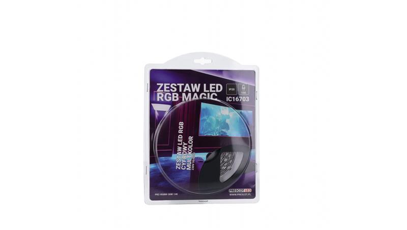 Zestaw led RGB Magic 36W 150led 14key IP20 blister-59232