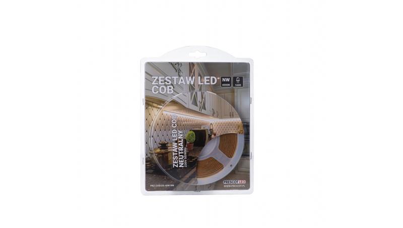 Zestaw led Mono COB 40W 1600led NW IP20 4000K blister-59211
