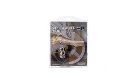 Zestaw led Mono COB 40W 1600led NW IP20 4000K blister-59211