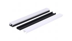Profil led PCV Line Slim Extra 16x12 2m czarny ML-55846