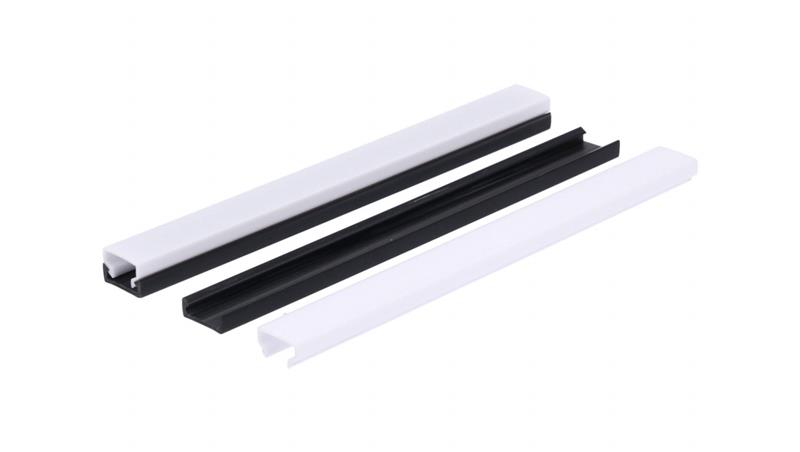 Profil led PCV Line Slim Extra 16x12 2m czarny ML-55846 Profil led PCV Line Slim Extra 16x12 2m czarny ML-55846
