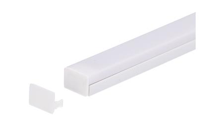 Zaślepka PCV Line Slim Extra biała-55847