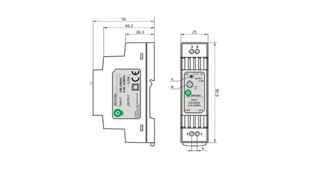 Zasilacz na szynę DIN 24V 15W-50957