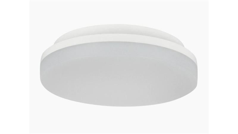 LED line PRIME Plafon natynkowy ACTON 18W 1900lm 3000K IP54 okrągły z czujnikiem ruchu 5 lat gwar.-56383