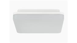 LED line PRIME Plafon natynkowy ACTON 18W 1900lm 3000K IP54 kwadrat z czujnikiem ruchu 5 lat gwar.-56385