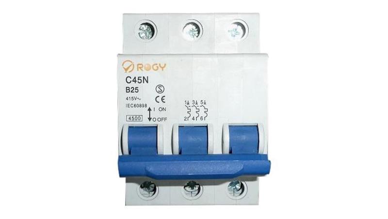 Wyłącznik nadprądowy 3P 10A B C45N 28171-17370 Wyłącznik nadprądowy 3P 10A B C45N 28171-17370