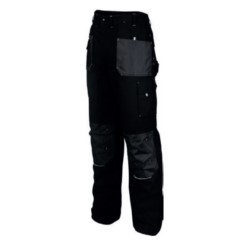 Spodnie robocze BASIC LINE czarne XXXL