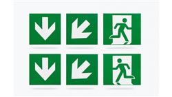 Zestaw znaków bezpieczeństwa - SET PMI-00014-56544