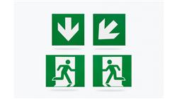 Zestaw znaków bezpieczeństwa - SET PMI-00011-56519