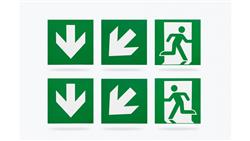 Zestaw znaków bezpieczeństwa - SET PMI-00010-56545