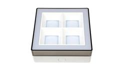 Oprawa natynkowa LED 12W 960lm 4000K HASHTAG SQ BOX 12W-56394