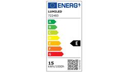 Żarówka LED E27 A65 15W = 120W 2000lm 3000K Ciepła 260 LUMILED-48493