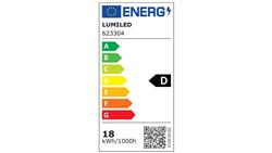 Żarówka LED E27 A80 18W = 150W 2500lm 4000K Neutralna 260 LUMILED-47892