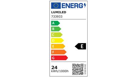 Żarówka LED E27 A80 24W = 200W 3452lm 3000K Ciepła 260 CCD LUMILED-48001
