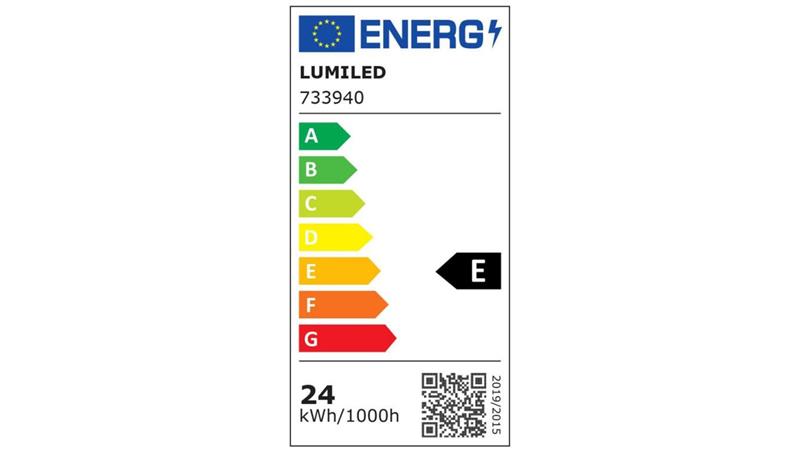 Żarówka LED E27 A80 24W = 200W 3452lm 4000K Neutralna 260 CCD LUMILED-47952