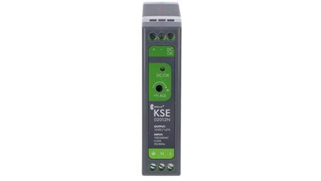 Zasilacz impulsowy KSE 02012P 230/ 12VDC 1,67A 20W na szynę DIN, Uzas: 85-264VACVAC, Ta70, 17000-1011-10129