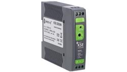 Zasilacz impulsowy KSE 02024P 230/ 24VDC 1A 24W na szynę DIN, Uzas: 85-264VACVAC, Ta70, 17000-1012-10145