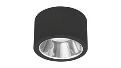 Oprawa natynkowa LED downlight 18W DRUM 1890lm przełączanie temperatury barwowej IP54 czarny 5 LAT GWARANCJI-56395