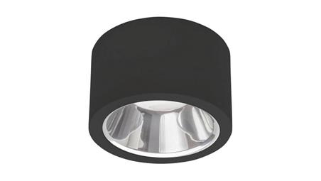 Oprawa natynkowa LED downlight 18W DRUM 1890lm przełączanie temperatury barwowej IP54 czarny 5 LAT GWARANCJI-56395