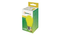 Żarówka LED E27 230V 4,9W GLS żółta-48093
