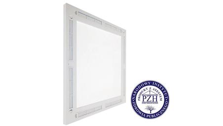oprawa przepływowa wstropowa panel LED 36W oczyszczacz powietrza hybryda ASEPTICA ACTIV / nano-59408