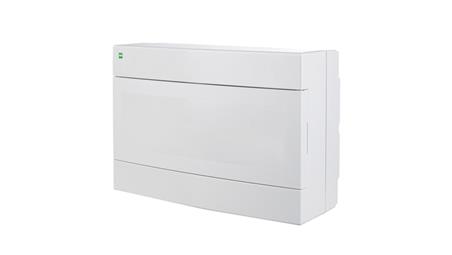 Rozdzielnica modułowa natynkowa AREO PE+N 1x18 IP40 biały 3650-00-69296
