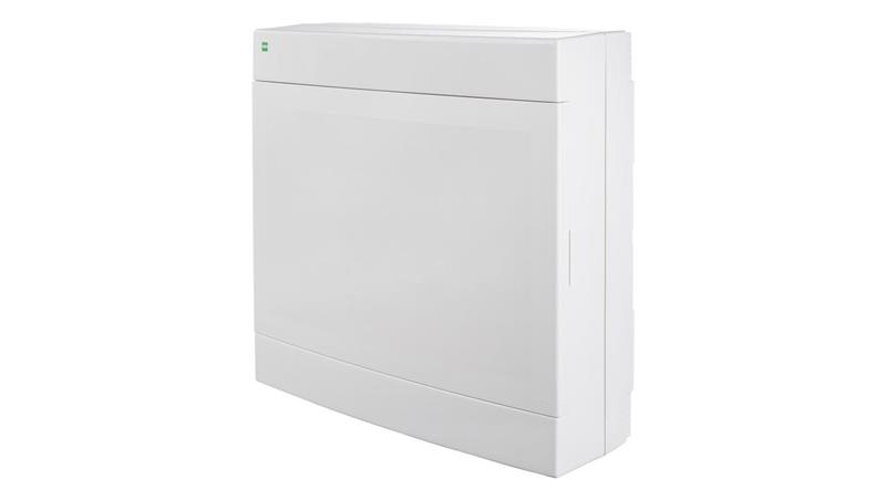 Rozdzielnica modułowa natynkowa AREO PE+N 2x18 IP40 biały 3651-00-68977