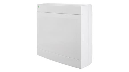 Rozdzielnica modułowa natynkowa AREO PE+N 2x18 IP40 biały 3651-00-68977