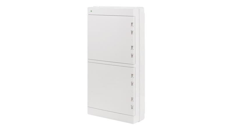 Rozdzielnica modułowa natynkowa AREO PE+N 4x18 IP40 biały 3653-00-69295