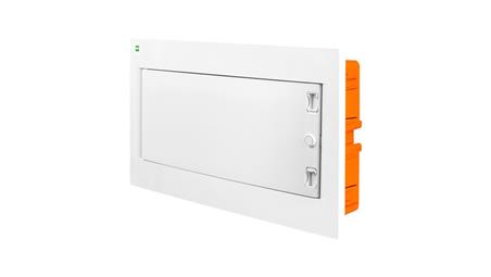 Rozdzielnica modułowa podtynkowa AREO PE+N 1x18 IP40 biały 3660-00-69355