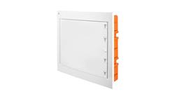 Rozdzielnica modułowa podtynkowa AREO PE+N 2x18 IP40 biały 3661-00-69247