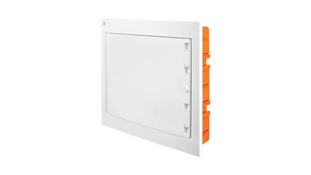 Rozdzielnica modułowa podtynkowa AREO PE+N 2x18 IP40 biały 3661-00-69247