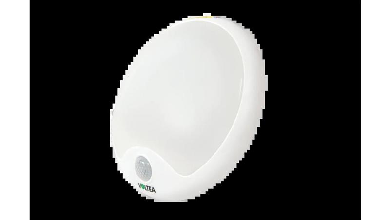 PLAFON oprawa LED 15W IK10 IP40 czujnik PIR 4500K STAŁE ŚWIECENIE W STANIE CZUWANIA DETECTA-57503 PLAFON oprawa LED 15W IK10 IP40 czujnik PIR 4500K STAŁE ŚWIECENIE W STANIE CZUWANIA DETECTA-57503