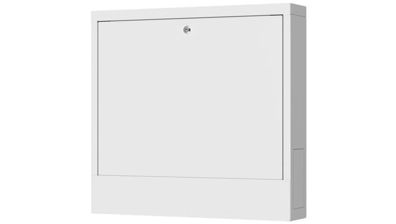 Szafka natynkowa ORN-3 do montażu rozdzielacza hydraulicznego na 8 obwodów grzewczych 615x121x580mm biała-75115 Szafka natynkowa ORN-3 do montażu rozdzielacza hydraulicznego na 8 obwodów grzewczych 615x121x580mm biała-75115